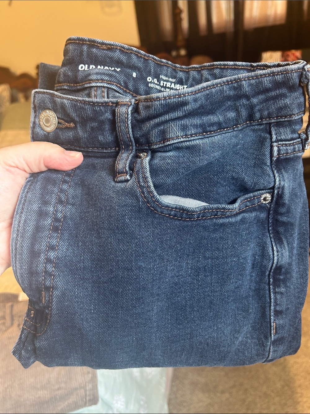 Old Navy O.G. Straight Leg Jeans